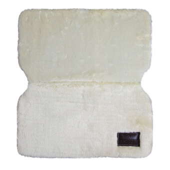 Bogskydd Horse BIB Sheepskin Naturfärgad