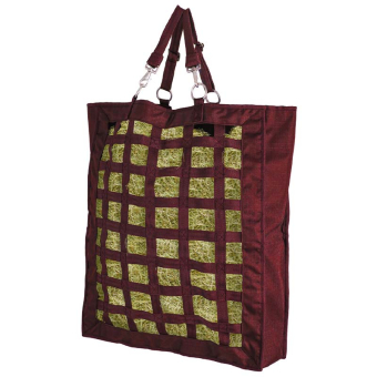 Höpåse Slowfeeder Turnout Vinröd