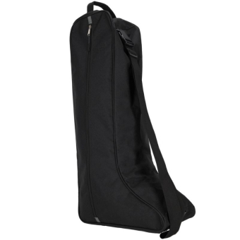 Stövelväska Divided Svart