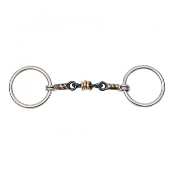 3-delat bett Sweet Iron med rullar HG