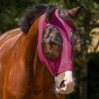 Flughuva Super Bug Vinröd