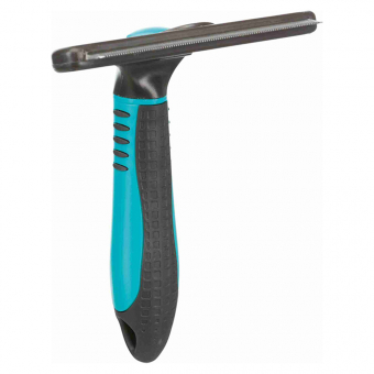 Pälsskrapa Svart/Turkos