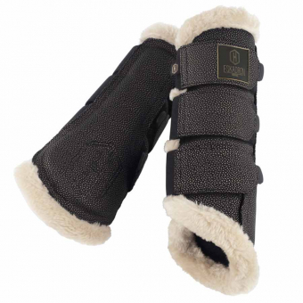 Damasker Stingray Fauxfur Shetty Heritage Svart