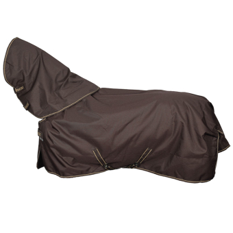 Utetäcke med Hals Irish Turnout 150g Brun