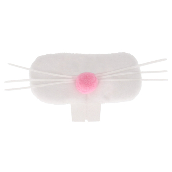 Accessoar Nosgrimma Easter Bunny Vit