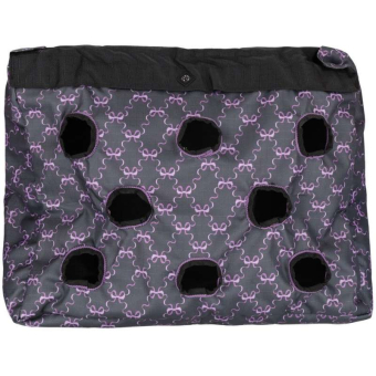 Hönät Cushion Bows Svart