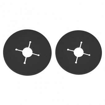 Bettskivor Gummi HG Svart