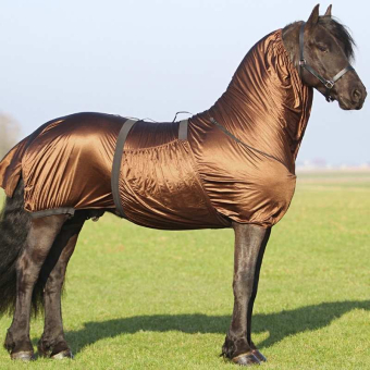 Eksemtäcke Big Neck Brun