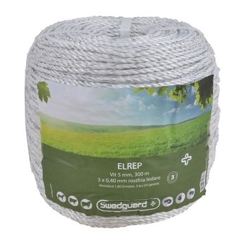 Elrep 5mm Vit 300m