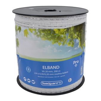 Elband PRO 20mm Vit 200m
