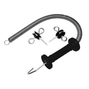 Fjädergrind med inbyggd fjäder