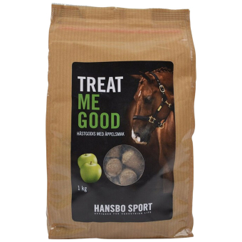 Hästgodis HS Treat Me Good Äpple 1kg