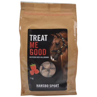 Hästgodis HS Treat Me Good Hallon 1kg