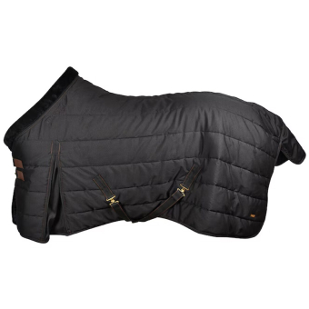 Stalltäcke HS Faux Fur 200g Svart