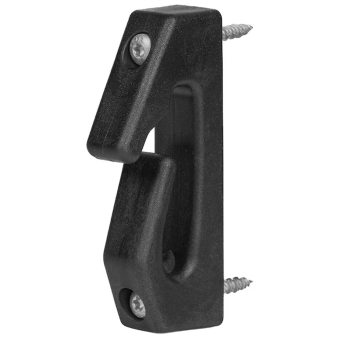 Hinkhållare i Plast Svart