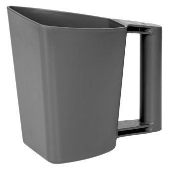 Foderskopa HDPE Grå 1L