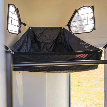 Hösegel HS Trekantsmodell Svart