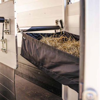 Hösegel HS Fyrkantsmodell Svart