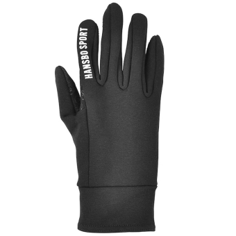 Ridhandskar HS Polar Touch Svart