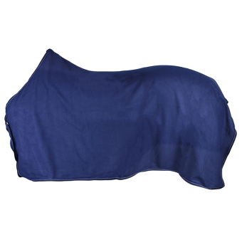 Fleecetäcke HS Sponsor Marinblå