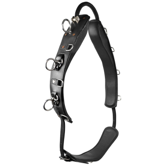 Tömkörningsgjord med Båge HS Svart