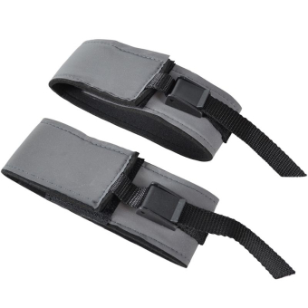 Benreflex HS Fixlock 2-pack Svart/Silver