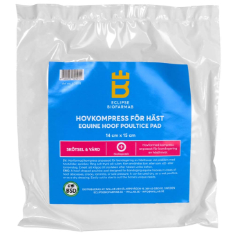 Hovkompress för häst 3-pack 14x15cm