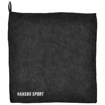 Putshandduk HS Svart