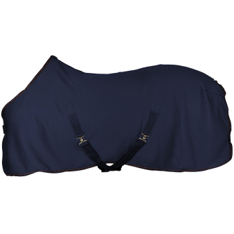 Fleecetäcke HS Hug Marinblå