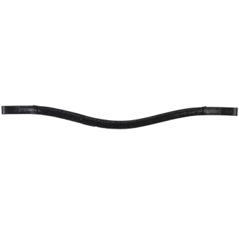 Pannband HS Glitter Svart