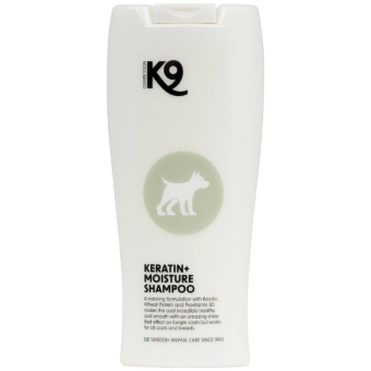 Hundschampo Keratin+ Moisture 300ml