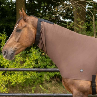 Eksemhals Elastic Brun