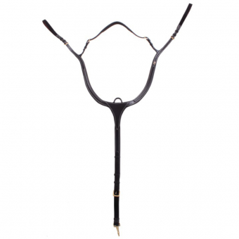 Brösta E-Logga Svart/Mässing