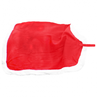 Ländtäcke Christmas Röd/Vit