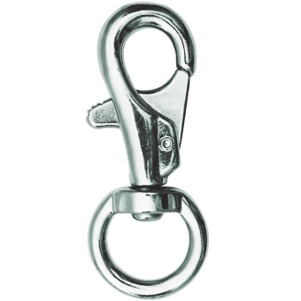 Snabbspänne Bolt-Snap Silver