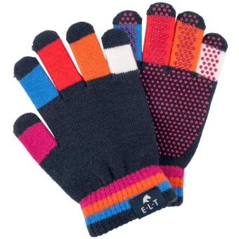 Ridhandskar Barn/Junior Magic Grippy Trend Flerfärgad