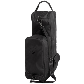 Hjälm & Stövelväska Svart