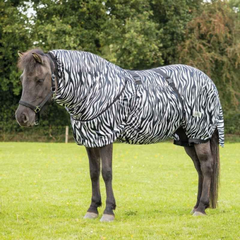 Eksemtäcke Icelandic UV-Protection Zebra Svart/Vit