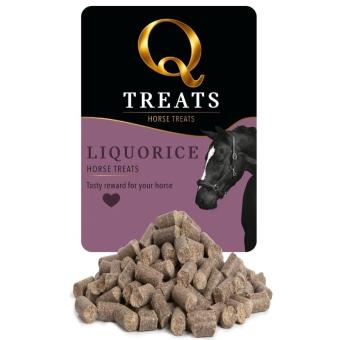 Hästgodis Q Treats Liquorice 1kg