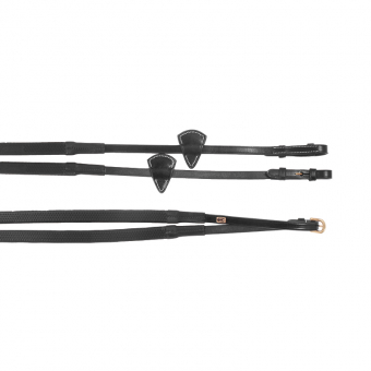 Gummityglar E-Logga Svart/Mässing