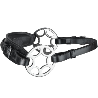 Hackamore Star Wheel Svart/Silver