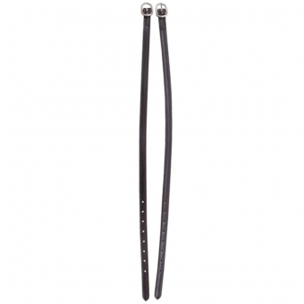 Sporremmar Svart/Silver