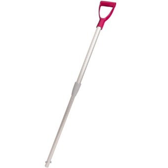 Grepskaft Telescopic Aluminium Rosa