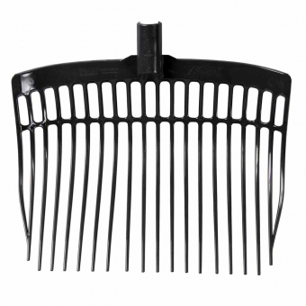 Grephuvud Okrossbart Svart