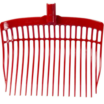 Grephuvud Durable Röd