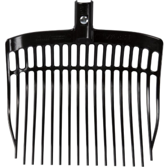 Grephuvud Durable Lite Svart
