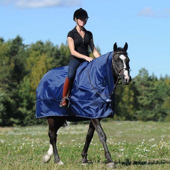 Rain Protector Marinblå