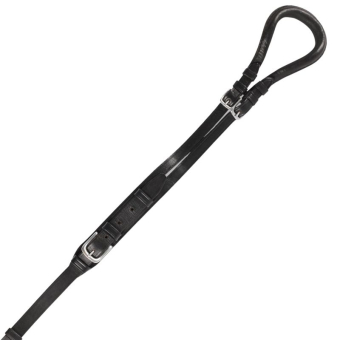 Svanskappa Leather Svart