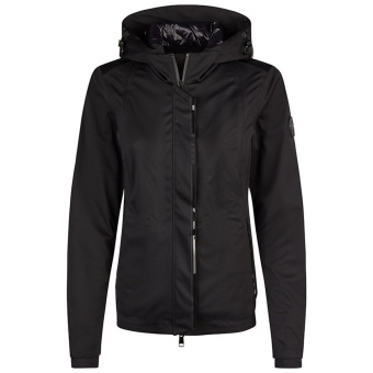Regnjacka Softshell Athleisure Svart