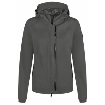 Regnjacka Softshell Athleisure Grön